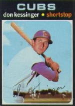 1971 Topps Baseball Cards      455     Don Kessinger